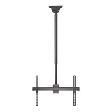 Aisens Soporte De Techo Giratorio - Inclinable - Extensible Y Nivelable (Tv 37?-70?) - Negro