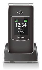 EAN 9120124823574 - Beafon SL645 LTE 7,11 cm (2.8") Negro Teléfono para personas mayores imagen 1