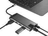 EAN 5901969426601 - NATEC Fowler Plus USB Tipo C Negro, Gris imagen 4