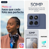 EAN 840023295898 - Motorola edge 60 fusion 16,9 cm (6.67") SIM doble Android 15 5G USB Tipo C 8 GB 256 GB 5200 mAh Gris imagen 15