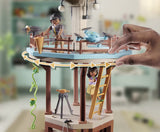 Playmobil 71008 Wiltopia Forschungsturm Mit Kompass, Konstruktionsspielzeug 71008