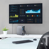 EAN 0065030857352 - StarTech.com DP2HD4KS adaptador de cable de vídeo 0,15 m HDMI tipo A (Estándar) Negro imagen 4