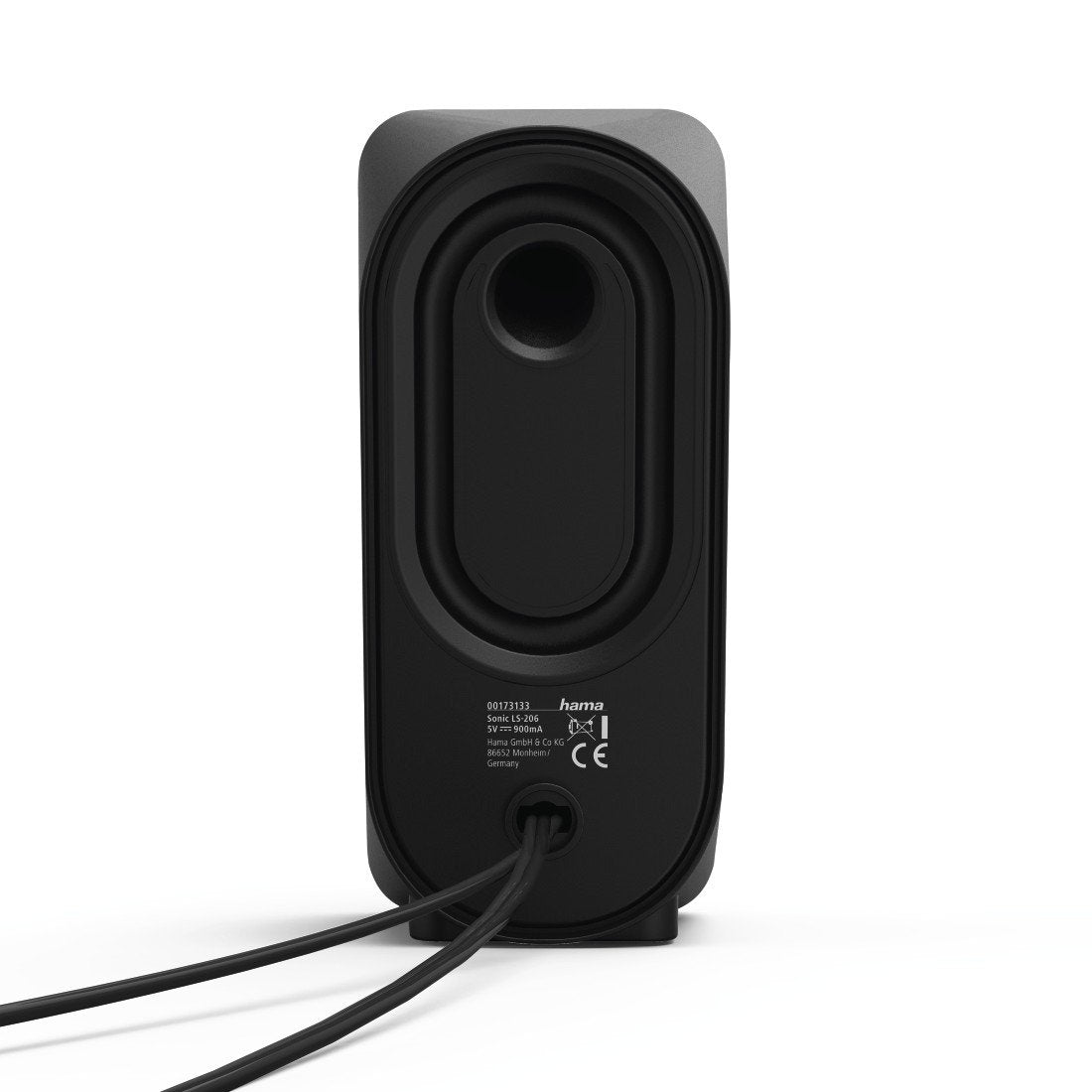 Altavoces Pc Hama Sonic Ls206 Negro