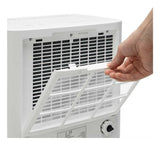 Orbegozo Dh 5000 Deshumidificador - Potencia 630w - Absorbe 50 L/Dia - Deposito De 6.5l - Respetuoso Con El Medio