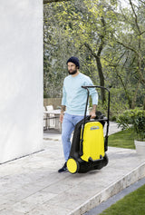 Barredora Kärcher S 6 Escoba Negro, Amarillo