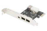 EAN 4016032442592 - Digitus DS-30201-5 tarjeta y adaptador de interfaz Interno IEEE 1394/Firewire imagen 1