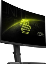 Monitor Msi Mag 275cqrf Qd E2 27" Rapid Va Curved 180hz 300cd M2 0.5ms 2xhdmi 2.0 Dp Usb Tipo C 15w Height