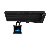 K Lian Li Hydroshift Ii Lcd-S 360n Schwarz  Aio-Wasserkühlung