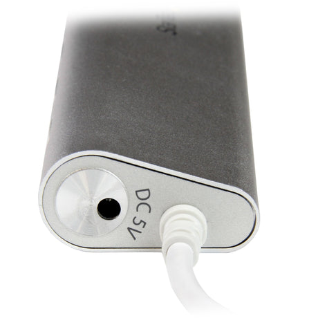 EAN 0065030861724 - StarTech.com ST73007UA hub de interfaz USB 3.2 Gen 1 (3.1 Gen 1) Type-A 5000 Mbit/s Plata, Blanco imagen 4