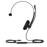 EAN 0841885106131 - Yealink UH34 Lite Mono Teams Auriculares Alámbrico Diadema Oficina/Centro de llamadas USB tipo A Negro imagen 1