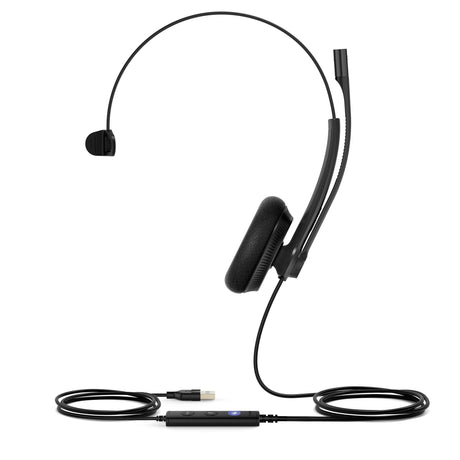 EAN 0841885106131 - Yealink UH34 Lite Mono Teams Auriculares Alámbrico Diadema Oficina/Centro de llamadas USB tipo A Negro imagen 1