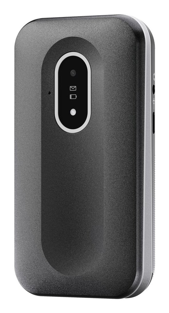 Doro Leva L20 4g, Grossttastenklapphandy,Schwarz-Weiss