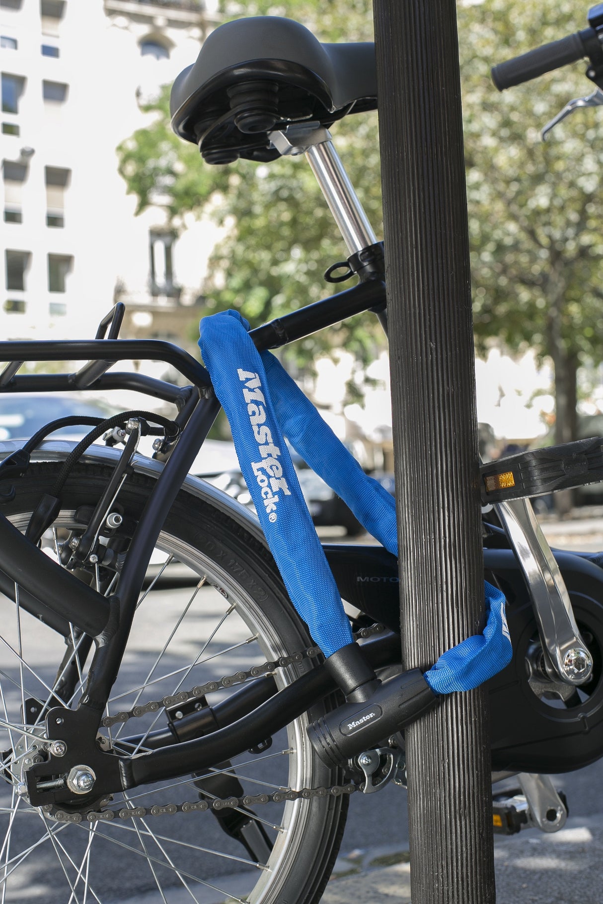 Master Lock Chain Lock 0,9m X 8mm 8391eurdpro