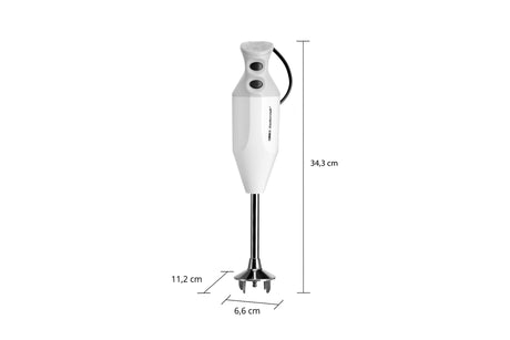 EAN 4011689903106 - ESGE M 122 S 0,6 L Batidora de inmersión 140 W Blanco imagen 6