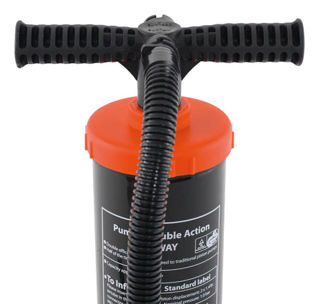 EAN 5709388155276 - Easy Camp 680280 bombas de aire manuales Negro, Naranja Bomba de aire manual imagen 2