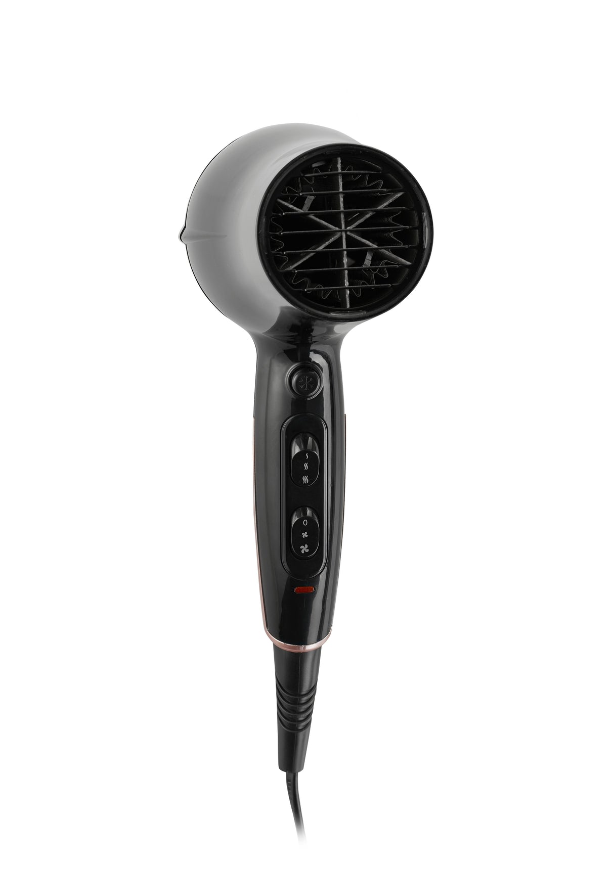Secador De Pelo Mesko Ms 2249 2000 W, Negro Rosa