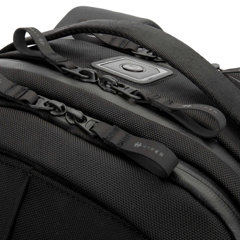 Mochila Hyper Hyperpack Pro  Informal 16"   Nylon Negro Cordura