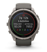 Smartwatch Gamin Fenix 9 Pro 51mm Amoled Lte Graphite Band