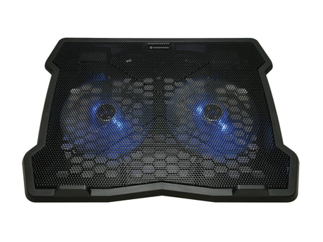 EAN 4015867224915 - Conceptronic THANA06B almohadilla fría 39,6 cm (15.6") Negro imagen 1