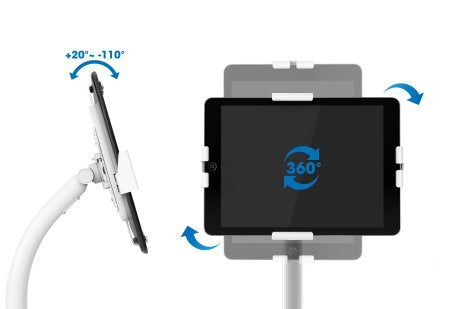 EAN 0766623406345 - Manhattan 406345 soporte Tablet/UMPC Blanco imagen 7