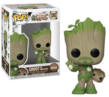 Funko Pop Marvel: We Are Groot Groot Como Ironman 79516