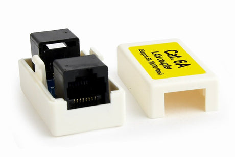 EAN 8716309100045 - Gembird NCA-LC6-01 cambiador de género para cable RJ-45F Blanco imagen 2