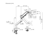 EAN 4015867236109 - Equip 650185 soporte para monitor 88,9 cm (35") imagen 5