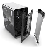 Phanteks Enthoo Evolv Micro-Atx Tempered Glass Plata