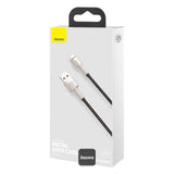 Baseus Caljk-01 Cable De Conector Lightning 0,25 M Negro