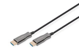 EAN 4016032462033 - Digitus AK-330125-100-S cable HDMI HDMI tipo A (Estándar) Negro imagen 1
