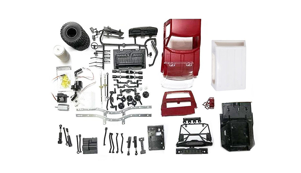 Amewi Rc Auto Offroad Truck Bausatz Ohne Zubehör Rojo 14+