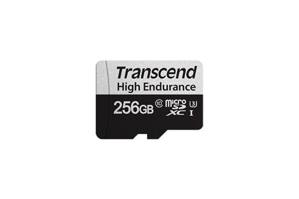 Transcend Microsdxc 350v 256gb Clase 10 Uhs-I U1