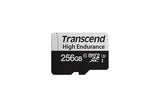 Transcend Microsdxc 350v 256gb Clase 10 Uhs-I U1