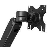 EAN 0065030865067 - StarTech.com ARMPIVWALL soporte para monitor 76,2 cm (30") Pared Negro imagen 4