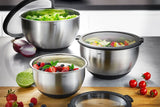 Gefu Schüssel Muovo  24 Cm Inox