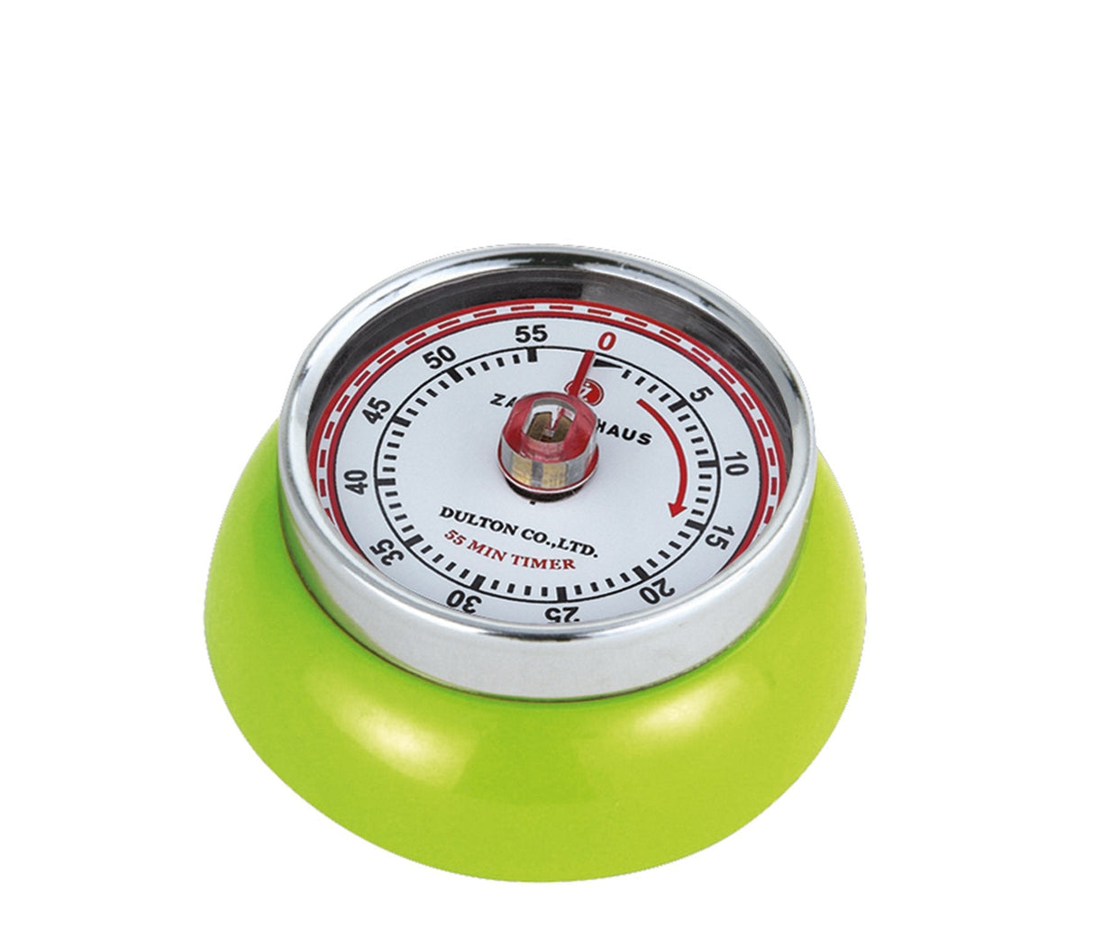 Zassenhaus Speed Temporizador Mecánico Para Cocina Verde