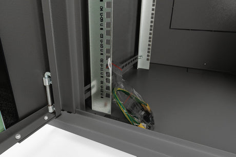 EAN 4016032257820 - Digitus DN-19 12U-6/6-EC-SW armario rack Bastidor de pared Negro imagen 7