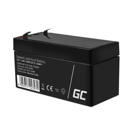 EAN 5903317223979 - Green Cell AGM17 batería para sistema ups Sealed Lead Acid (VRLA) 12 V 1,2 Ah imagen 2