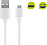 Goobay Usb-A > Cable De Carga Y Sincronización Micro-Usb 43837
