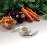 Ariete Vintage Beige Multifunktions-Küchenmaschine (Beige, 1.000 Watt, 1,2 Liter) 1781cr