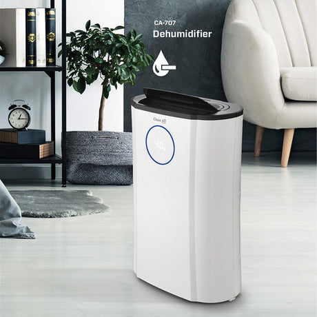 EAN 8718546311567 - Clean Air Optima CA-707 4 L 39 dB 270 W Negro, Marfil imagen 7