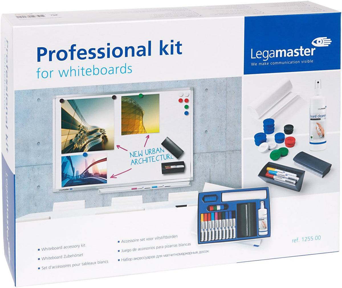 Legamaster Professional Whiteboard Starterset 77 Piezas - Kit De Accesorios - - 270 Mm
