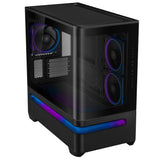 Asus Prime Ap202 Tg Argb  (Negro, Tempered Glass X 2) 90dc00p0-B19000