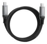 EAN 4711658150271 - ADATA CACCU3-100W-100AN-BK cable USB USB 3.2 Gen 2 (3.1 Gen 2) 1 m USB C Negro imagen 1
