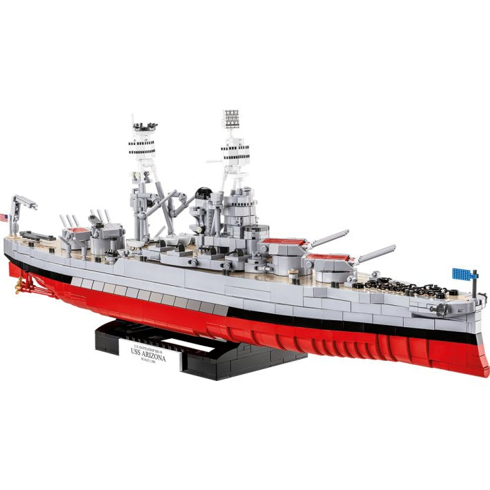 Cobi Uss Arizona (Bb-39) Escala 1:300 Cobi-4843