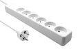 EAN 5715063118634 - Microconnect MC-GRU0607DKW base múltiple 7 m 6 salidas AC Interior Blanco imagen 1