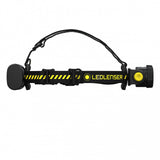 Led Lenser H15r Linterna Frontal Work Negro Amarillo 2500lm