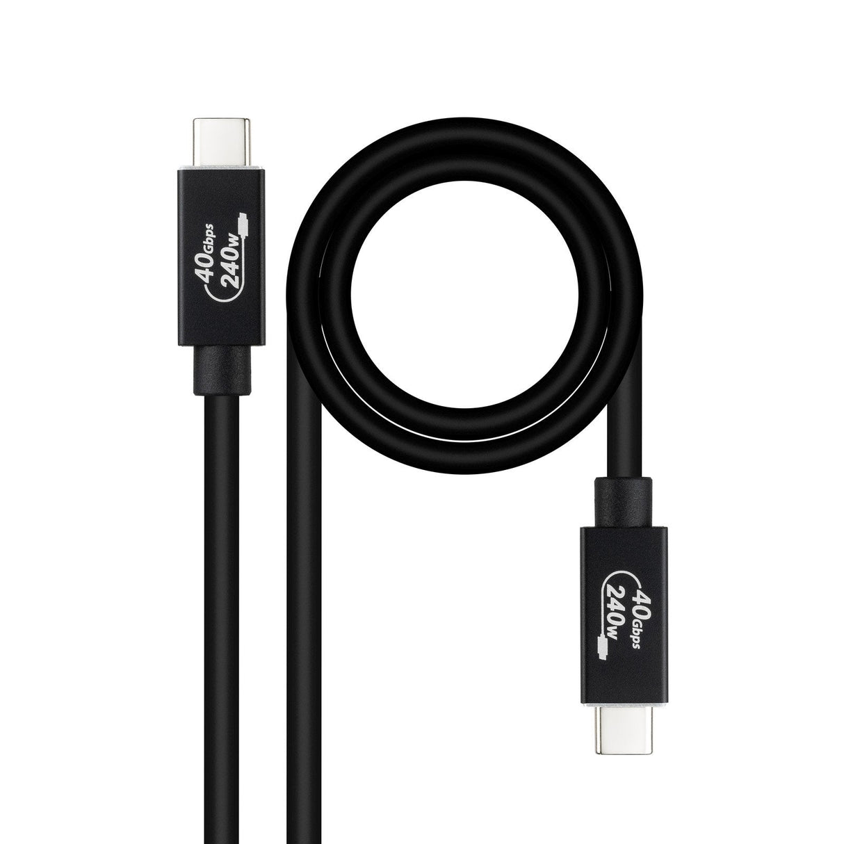 Cable Usb 4 Gen3x2 40gbps 5a/240w, Usb-C M/M 1.8 M