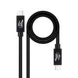 Cable Usb 4 Gen3x2 40gbps 5a/240w, Usb-C M/M 1 M