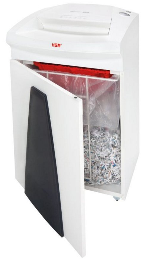 Hsm Securio B26 Destructora De Documentos Particulas 4,5x30 14/16 Hojas 500w 55l (1-8 Usuarios) Papel/Clips/Tarjetas/Cds N1/N2